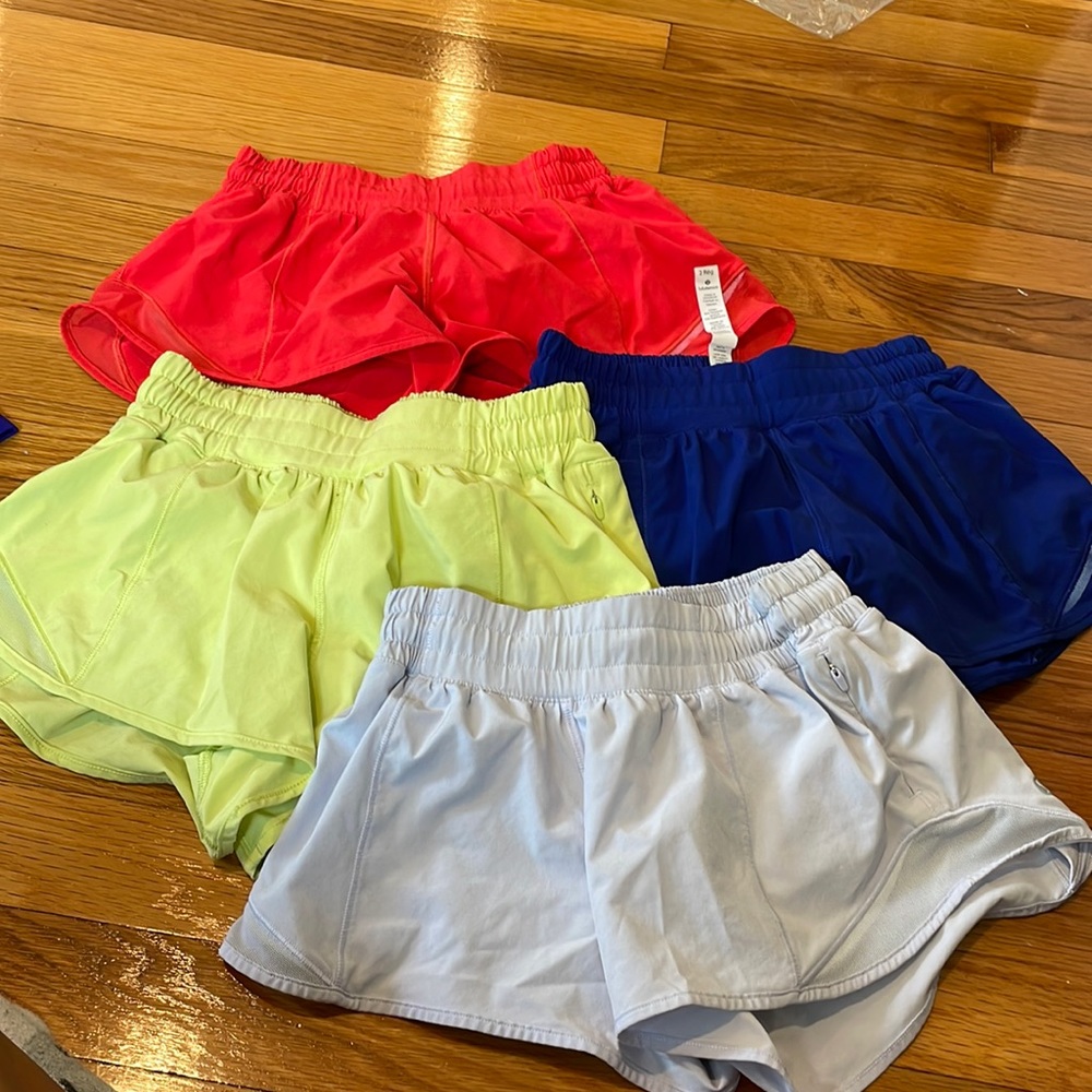 4 hotty hot shorts